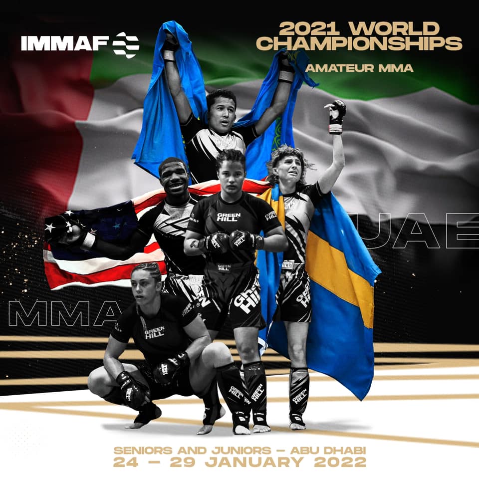 IMMAF та спортивна рада Абу-Дабі UAEMMAF оголосили про перенесення Чемпіонату світу IMMAF 2021 року в Абу-Дабі