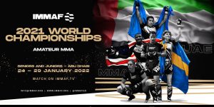 IMMAF та спортивна рада Абу-Дабі UAEMMAF оголосили про перенесення Чемпіонату світу IMMAF 2021 року в Абу-Дабі