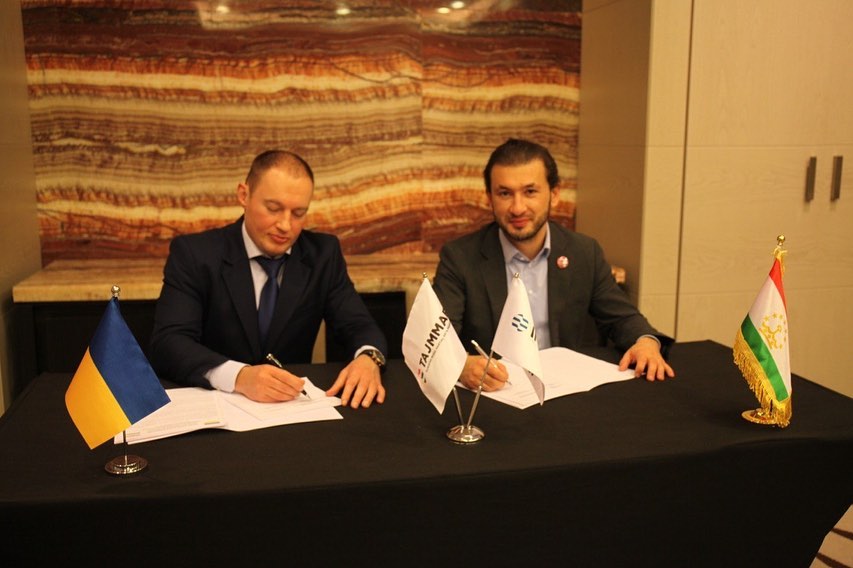 27 січня в Абу-Дабі відбулося підписання меморандуму про співпрацю між Федерацією аматорських змішаних бойових мистецтв Таджикистану